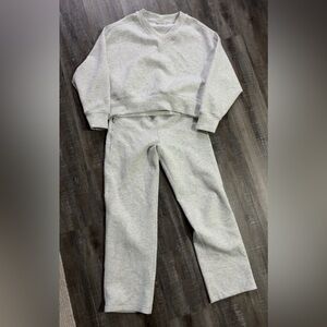 Abercrombie grey sweat set